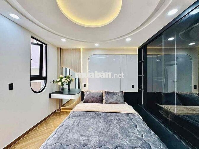 🌸 NHÀ ĐẸP XÂY MỚI – GẦN LOTTE NGUYỄN VĂN LƯỢNG – LÊ HOÀNG PHÁI, P17 GÒ