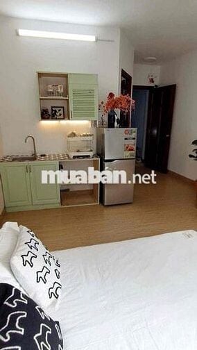 KHAI TRƯƠNG CHO THUÊ CĂN HỘ DỊCH VỤ CỬA SỔ SẠCH SẼ THOÁNG MÁT