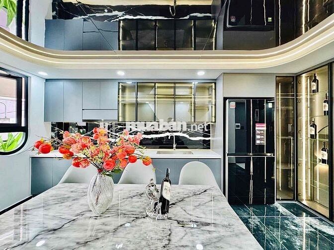 🌸 NHÀ ĐẸP XÂY MỚI – GẦN LOTTE NGUYỄN VĂN LƯỢNG – LÊ HOÀNG PHÁI, P17 GÒ