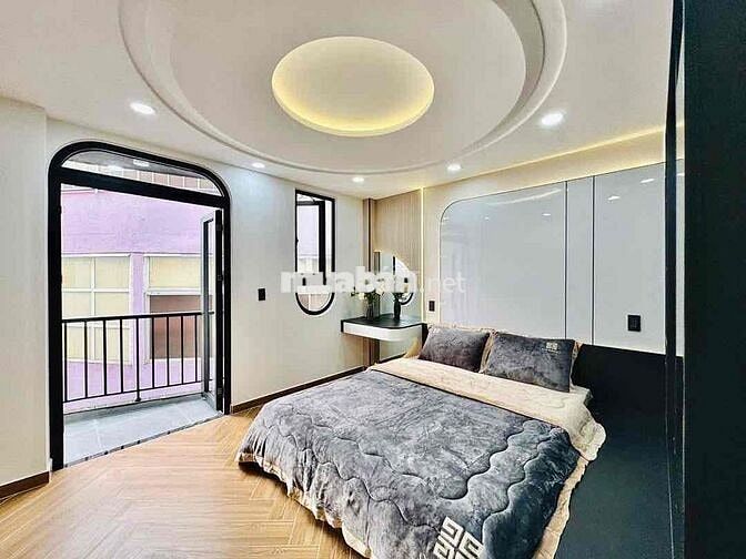 🌸 NHÀ ĐẸP XÂY MỚI – GẦN LOTTE NGUYỄN VĂN LƯỢNG – LÊ HOÀNG PHÁI, P17 GÒ