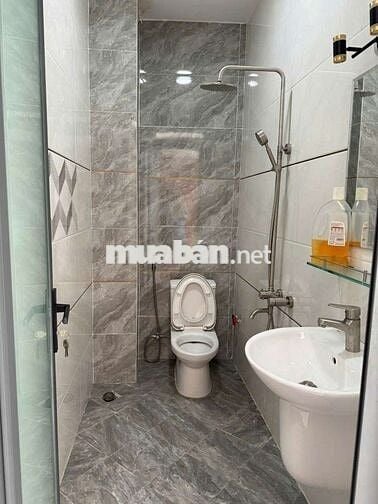 Nhà 815/ Hương Lộ 2 4x14 3lầu 5 phòng 5tỷ950 triệu hẻm 5m thông