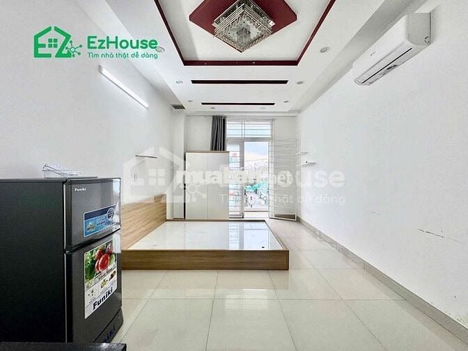 🍀🍀CĂN HỘ FULL NỘI THẤT BANCOL NGAY NGÃ TƯ BỐN XÃ, ĐẦM SEN