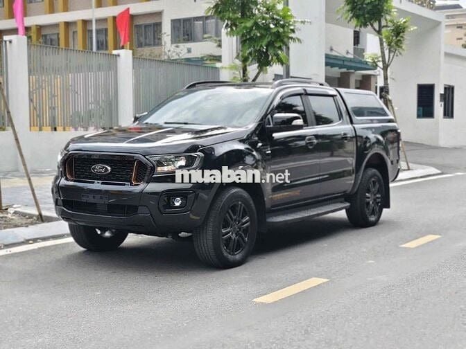Ford Ranger Wildtrak 2.0L 4x4 sx 2021 siêu đẹp