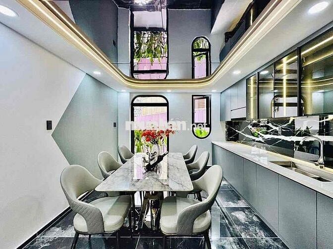 🌸 NHÀ ĐẸP XÂY MỚI – GẦN LOTTE NGUYỄN VĂN LƯỢNG – LÊ HOÀNG PHÁI, P17 GÒ