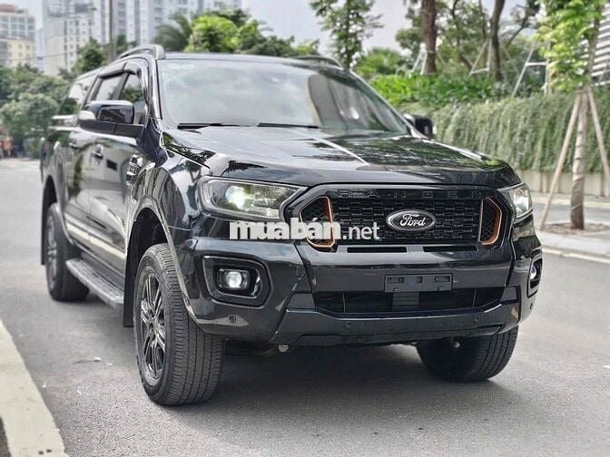 Ford Ranger Wildtrak 2.0L 4x4 sx 2021 siêu đẹp