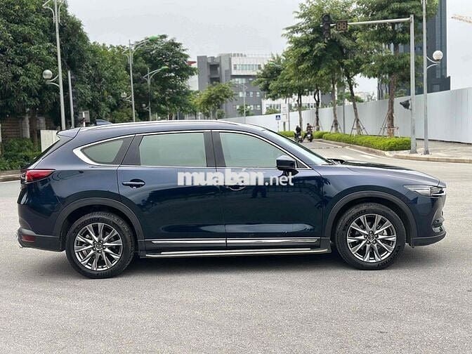 Mazda CX 8 2023 Luxury Xanh 1 Chủ 6 Vạn Km