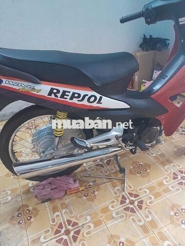 Xe Wave Repsol bản Hàn Quốc, đã được dọn kiểng nhẹ