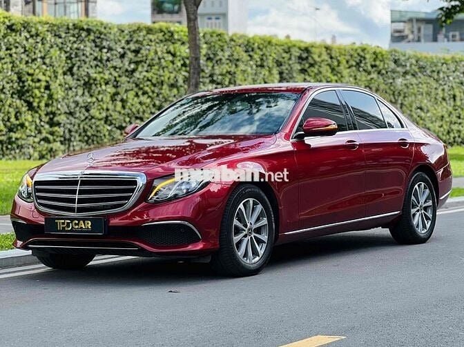 Mercedes E200 2019 - công ty xuất hoá đơn cao