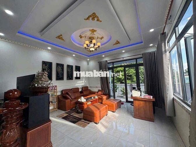 CHO THUÊ NHÀ LÔ GÓC PHÚ MỸ FULL NỘI THẤT CAO CẤP