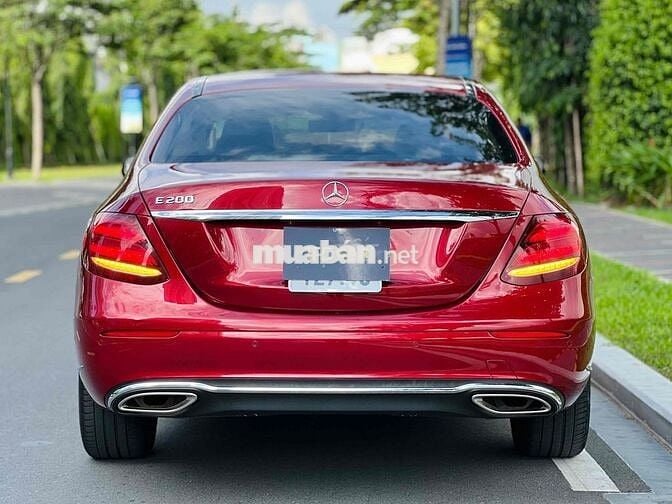 Mercedes E200 2019 - công ty xuất hoá đơn cao