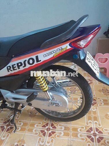 Xe Wave Repsol bản Hàn Quốc, đã được dọn kiểng nhẹ