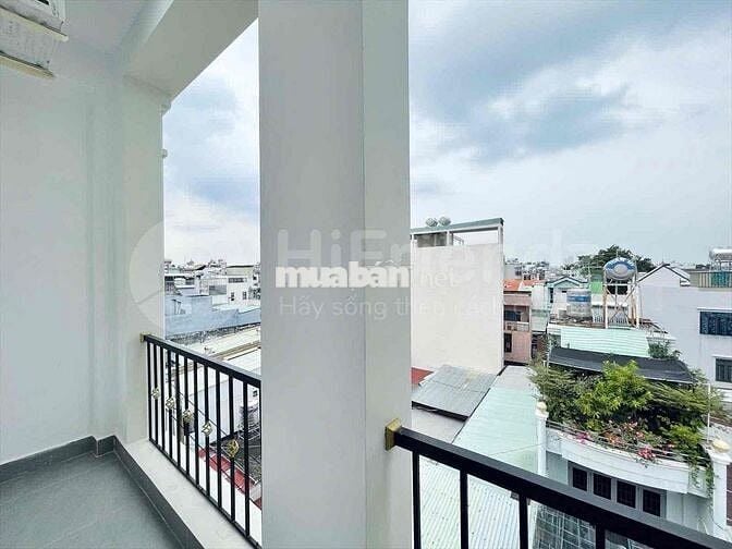 STUDIO BAN CÔNG FULL NỘI THẤT NGAY CHỢ HẠNH THÔNG TÂY