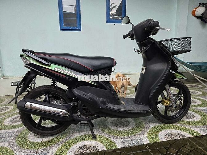 Xe máy Yamaha Mio Ultimo 110 màu đen