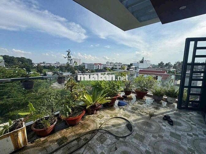 CHO THUÊ NHÀ LÔ GÓC PHÚ MỸ FULL NỘI THẤT CAO CẤP