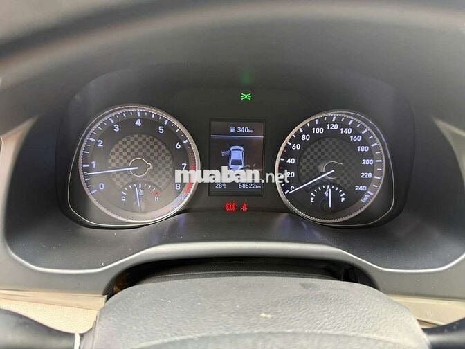 ELANTRA 1.6L SX 2019 MT 58000KM BẢO HÀNH 1 NĂM