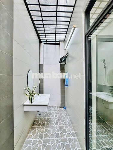 NHÀ ĐẸP SÂN RỘNG ĐƯỜNG PHẠM VĂN CHIÊU, P14, GV,HCM 80M2 3PN CHỈ 6.2 TỶ