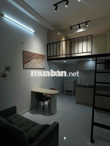 Căn Hộ Dịch Vụ Sẵn Bancol - Mới Xây - Full NT