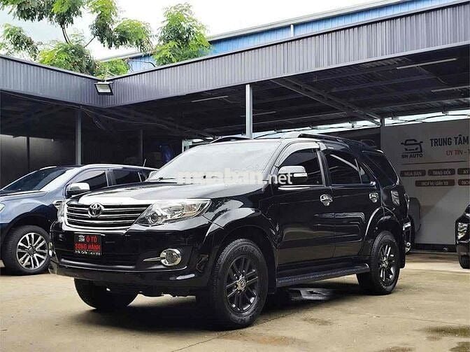 Toyota Fortuner 2016 2.7V 4X2 AT - 70000 km