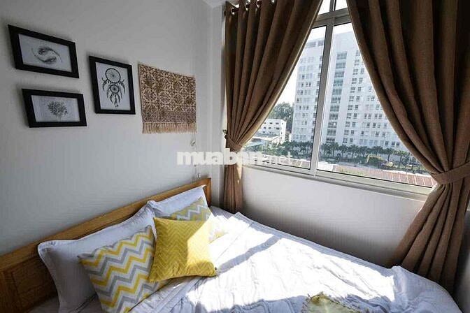 Cho thuê căn hộ dịch vu cao cấp, ban công full nội thất