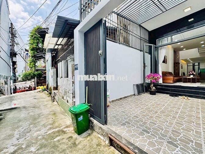 NHÀ ĐẸP SÂN RỘNG ĐƯỜNG PHẠM VĂN CHIÊU, P14, GV,HCM 80M2 3PN CHỈ 6.2 TỶ