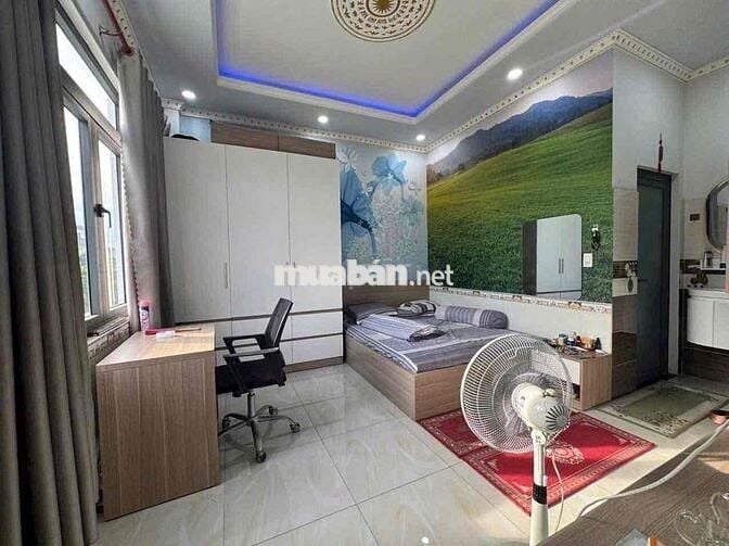 CHO THUÊ NHÀ LÔ GÓC PHÚ MỸ FULL NỘI THẤT CAO CẤP