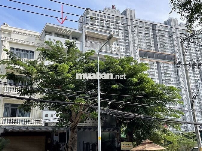 Nhà Mặt tiền 5+25 dtsd 550m2, khu KDC , Hoàng Quốc Việt,Phú Thuận,Q 7
