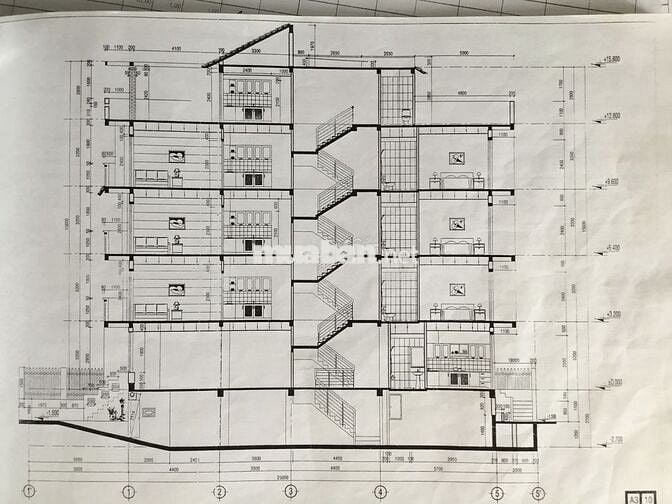 Nhà Mặt tiền 5+25 dtsd 550m2, khu KDC , Hoàng Quốc Việt,Phú Thuận,Q 7