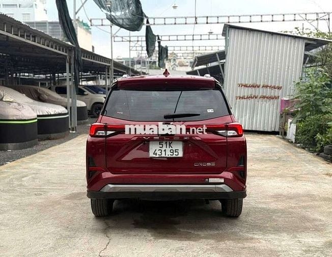 VELOZ CROSS 2022 CVT 63000KM BẢO HÀNH 1 NĂM