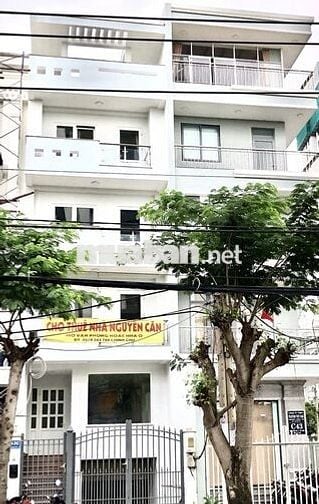 Nhà Mặt tiền 5+25 dtsd 550m2, khu KDC , Hoàng Quốc Việt,Phú Thuận,Q 7