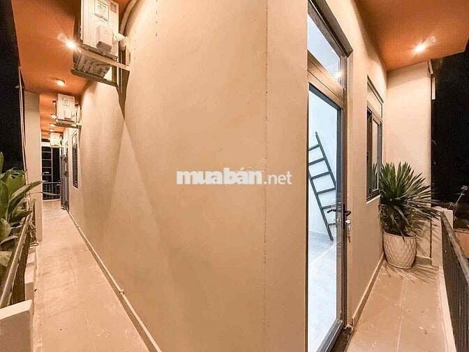 CẦN BÁN DÃY CHDV (76,8m2) CÓ SẴN DÒNG TIỀN CHO THUÊ 50TR/TH.GIÁ 4TỶ090