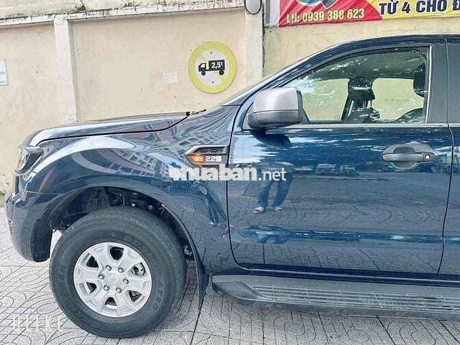 Xe Cọp Ford Ranger 2020 XLS 2.2L 4x2 AT - 48000 km