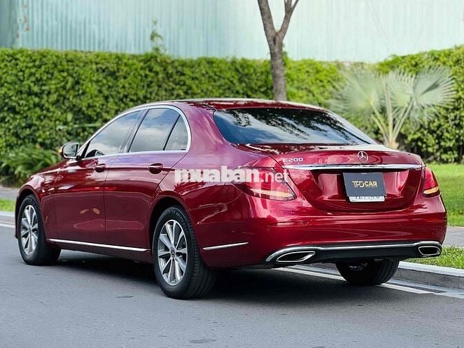 Mercedes E200 2019 - công ty xuất hoá đơn cao