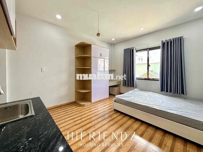 CHDV STUDIO SIÊU RỘNG ĐẸP NGAY BẾN XE Q8