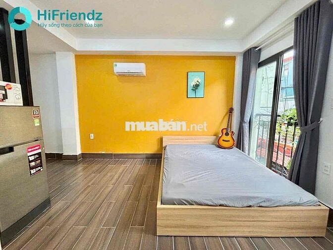 CHO THUÊ PHÒNG FULL NỘI THẤT Ở TRỤC PHẠM VĂN ĐỒNG GẦN SÂN BAY
