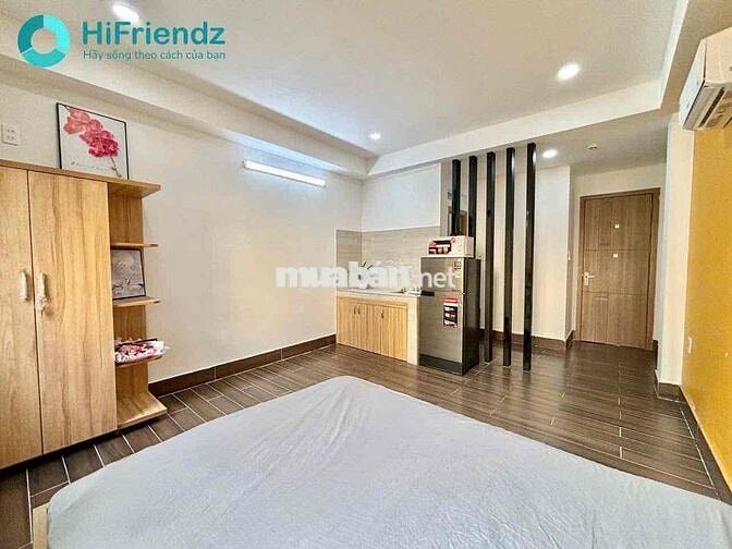 CHO THUÊ PHÒNG FULL NỘI THẤT Ở TRỤC PHẠM VĂN ĐỒNG GẦN SÂN BAY