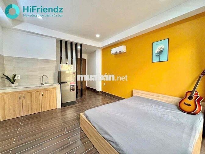 CHO THUÊ PHÒNG FULL NỘI THẤT Ở TRỤC PHẠM VĂN ĐỒNG GẦN SÂN BAY