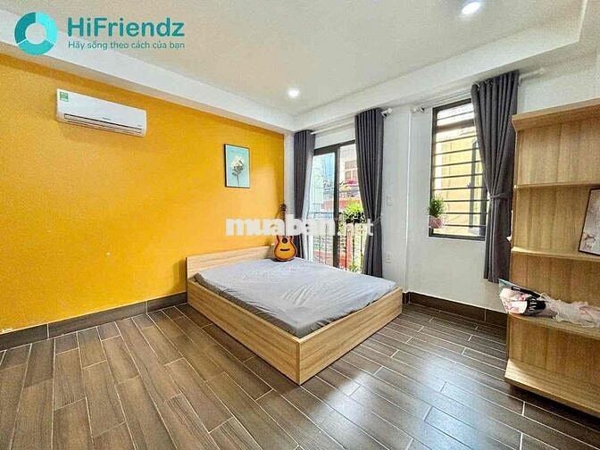 CHO THUÊ PHÒNG FULL NỘI THẤT Ở TRỤC PHẠM VĂN ĐỒNG GẦN SÂN BAY