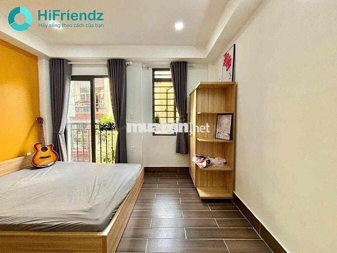 CHO THUÊ PHÒNG FULL NỘI THẤT Ở TRỤC PHẠM VĂN ĐỒNG GẦN SÂN BAY
