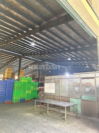 Cho thuê xưởng may Hóc Môn dt 9200m 