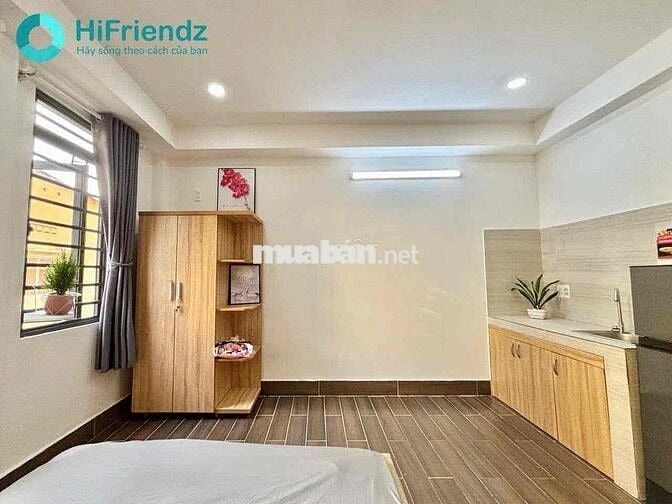 CHO THUÊ PHÒNG FULL NỘI THẤT Ở TRỤC PHẠM VĂN ĐỒNG GẦN SÂN BAY