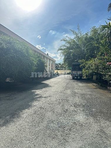 Cho thuê xưởng may Hóc Môn dt 9200m 