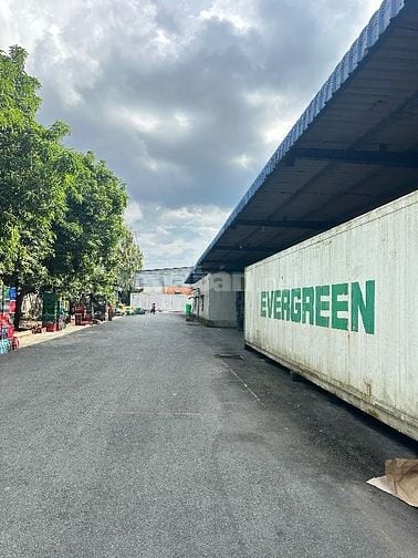 Cho thuê xưởng may Hóc Môn dt 9200m 