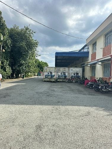 Cho thuê xưởng may Hóc Môn dt 9200m 