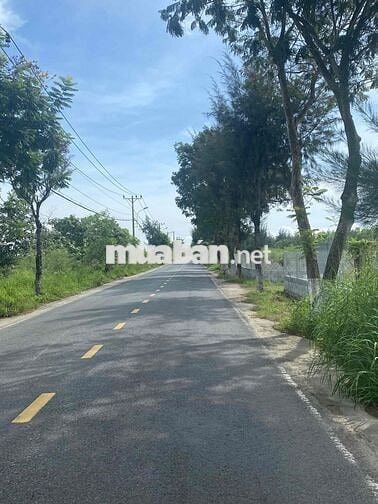 BÁN ĐẤT MẶT TIỀN ĐƯỜNG DUYÊN HẢI VỊ TRÍ NGAY CẠNH VIN CẦN GIỜ