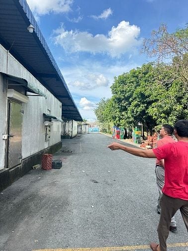 Cho thuê xưởng may Hóc Môn dt 9200m 