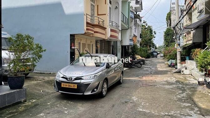Nhà Hẻm Xe Hơi 8M An Dương Vương, P An Lạc, Bình Tân, DT 44M2 Giá 6.7T