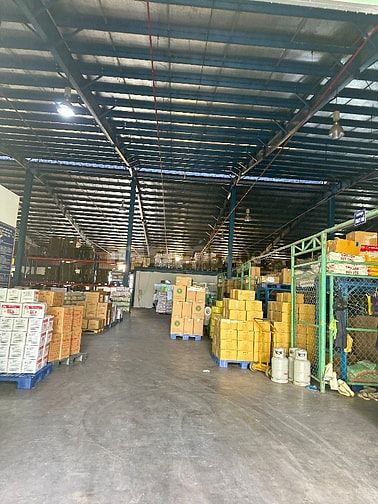 Cho thuê xưởng may Hóc Môn dt 9200m 