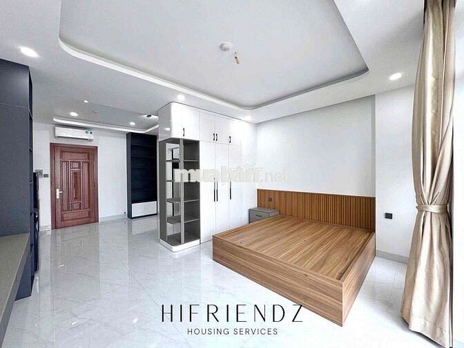 STUDIO BAN CÔNG LỚN SÁT LOTTE Q7, CRESENT MALL, SC VIVO, SIÊU THỊ GO,.