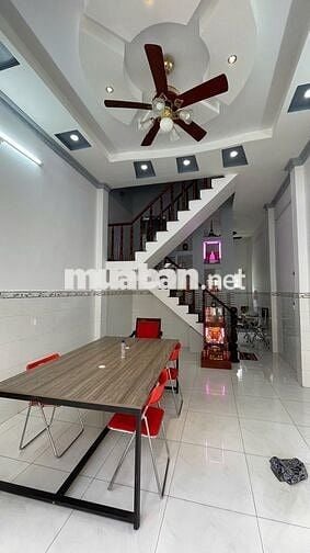 Nhà Hẻm Xe Hơi 8M An Dương Vương, P An Lạc, Bình Tân, DT 44M2 Giá 6.7T