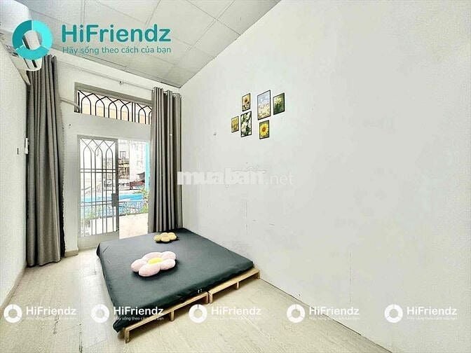 CĂN 2 PHÒNG NGỦ BAN CÔNG - FULL NỘI THẤT